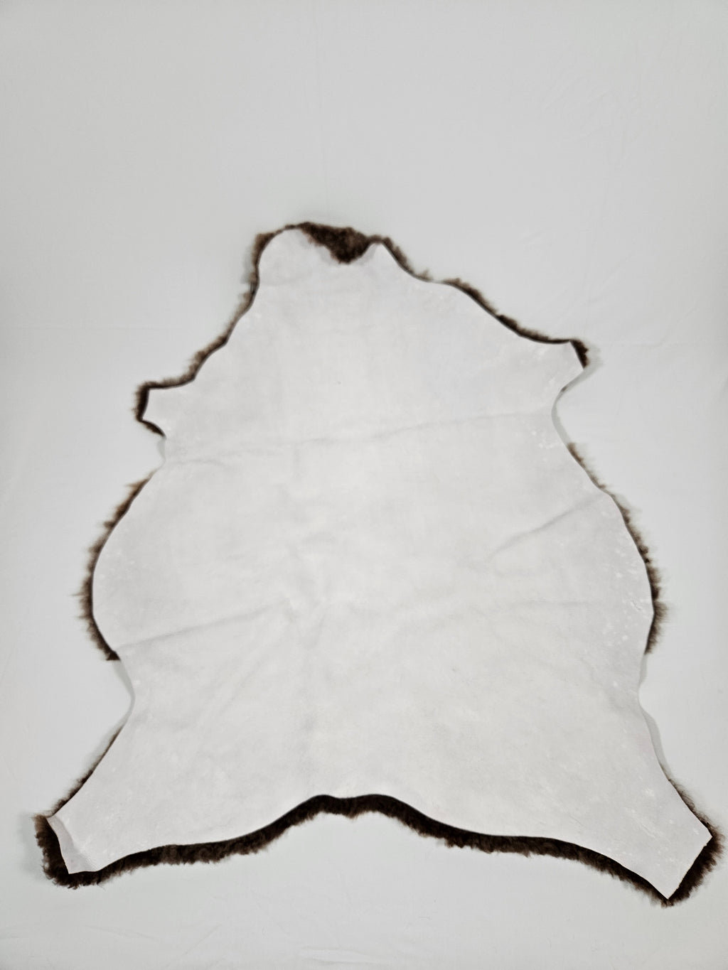 Brunt fårskinn 3010