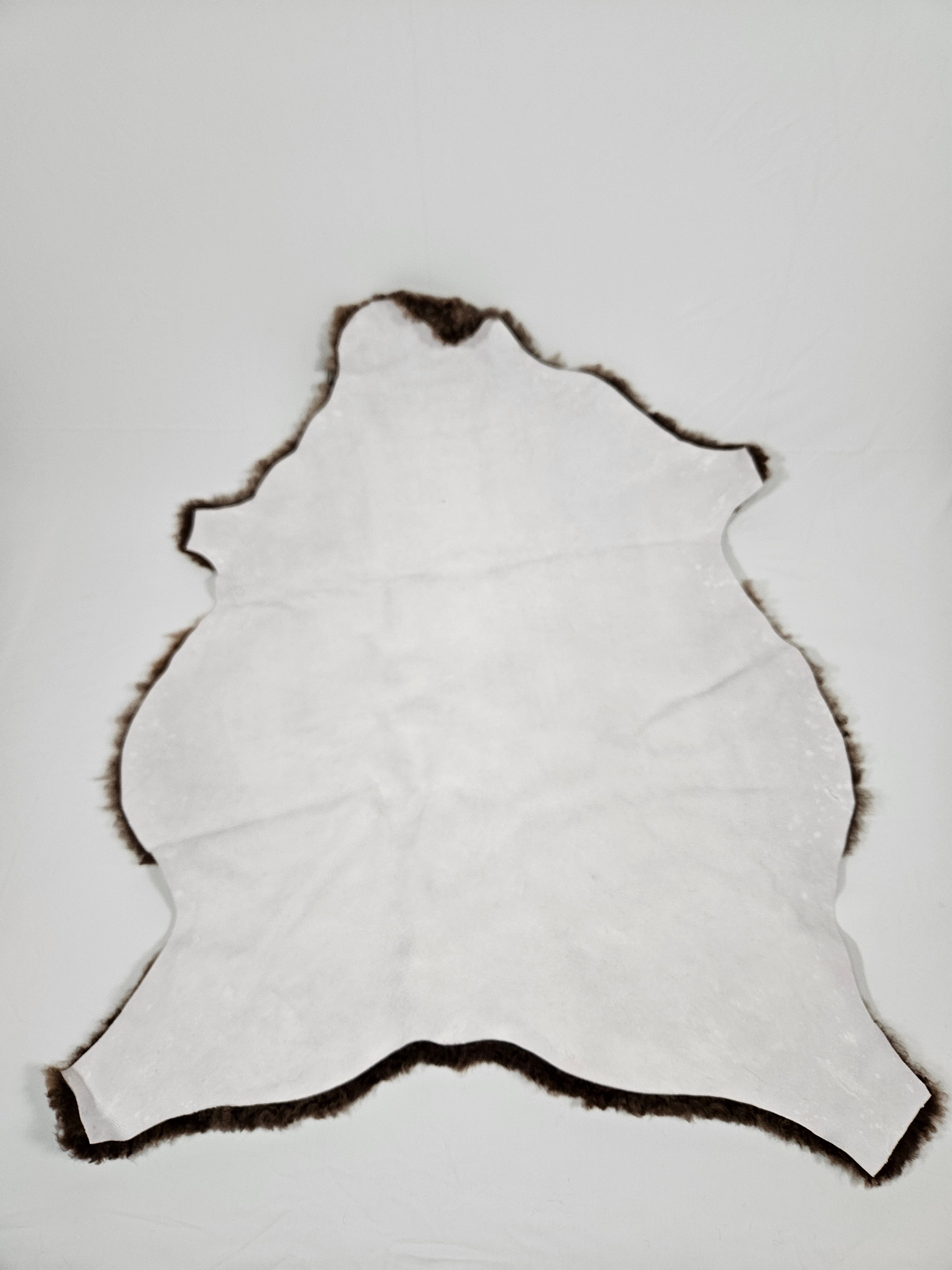 Brunt fårskinn 3010