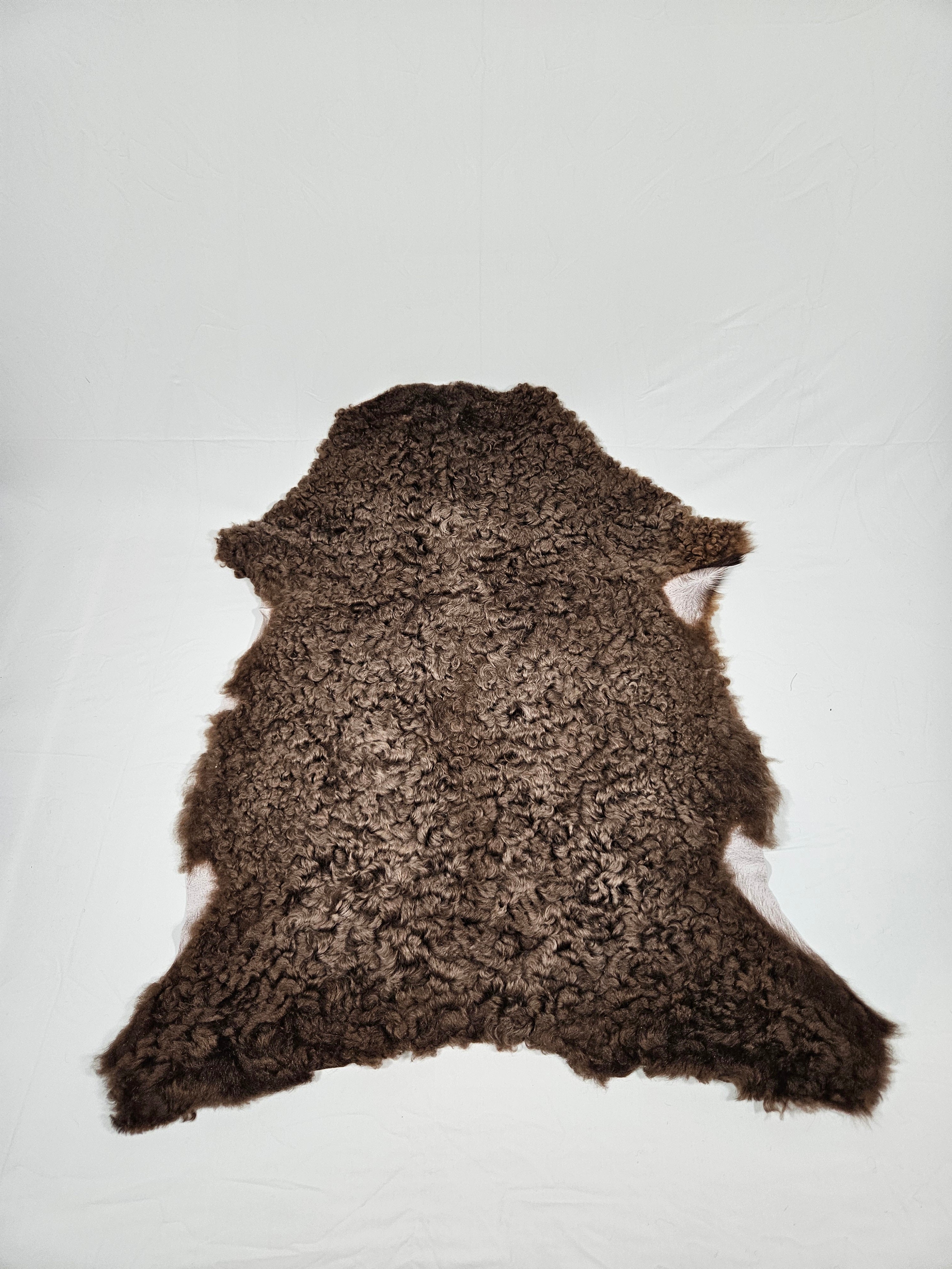 Brunt fårskinn 3009