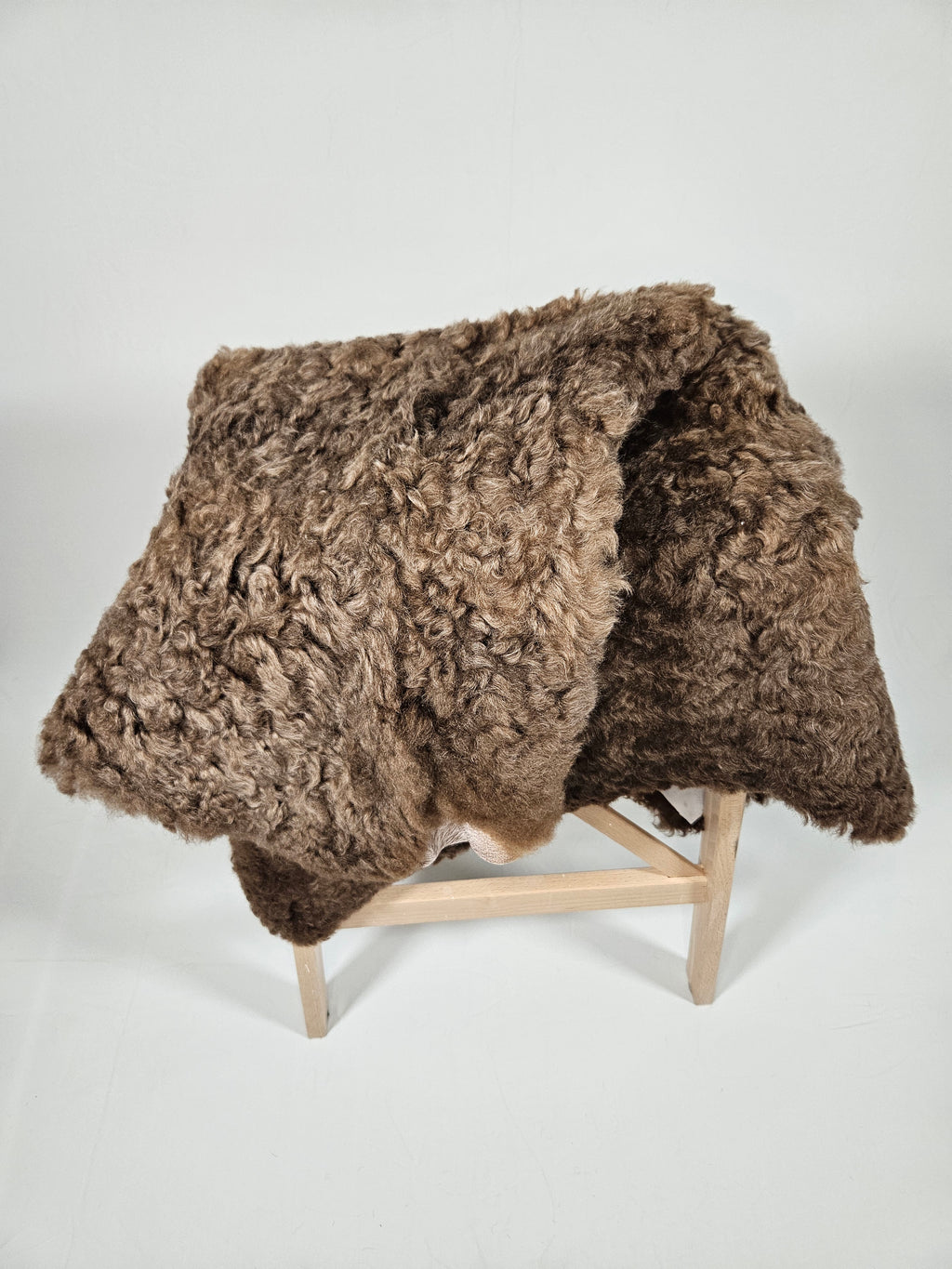 Brunt fårskinn 3010