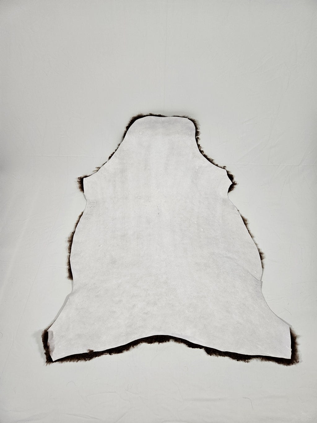 Brunt fårskinn 3006