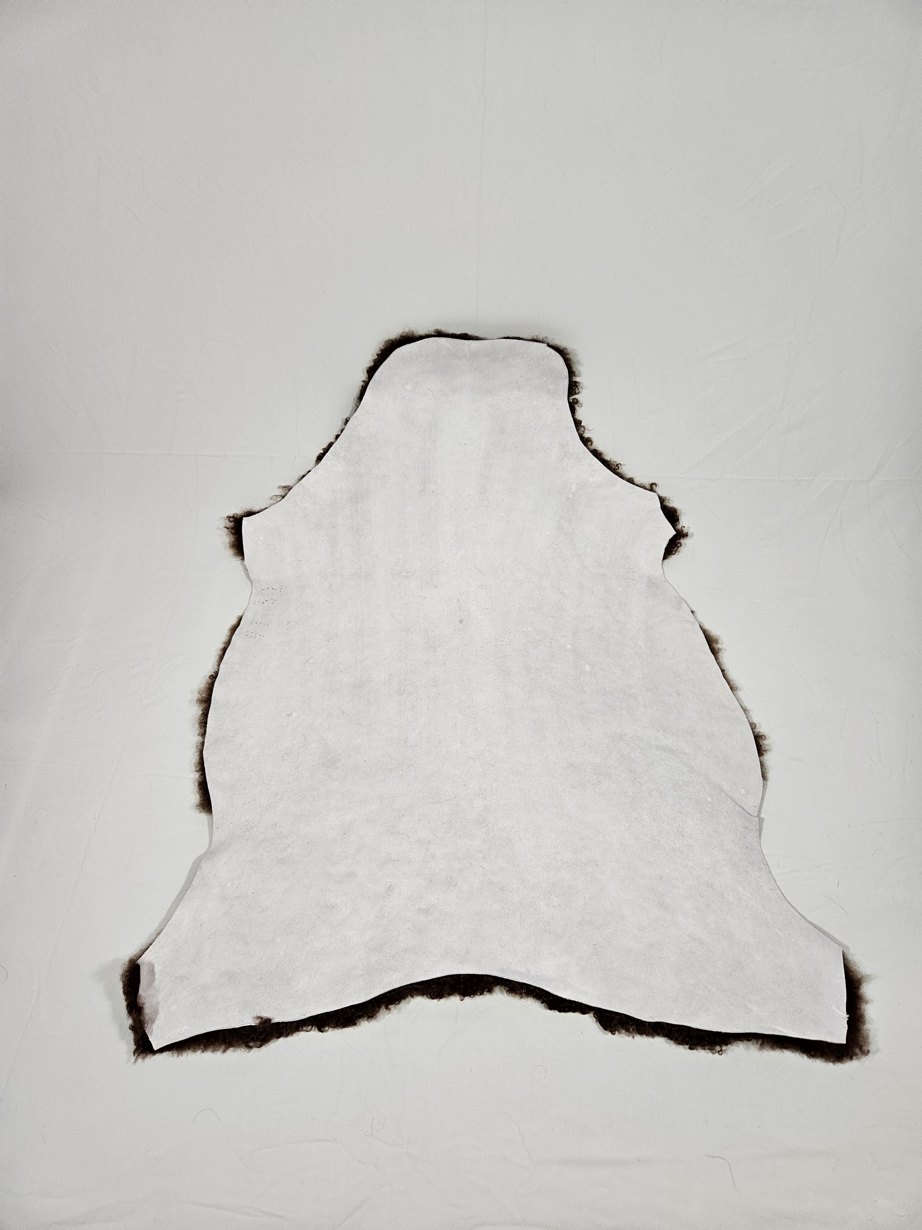 Brunt fårskinn 3006