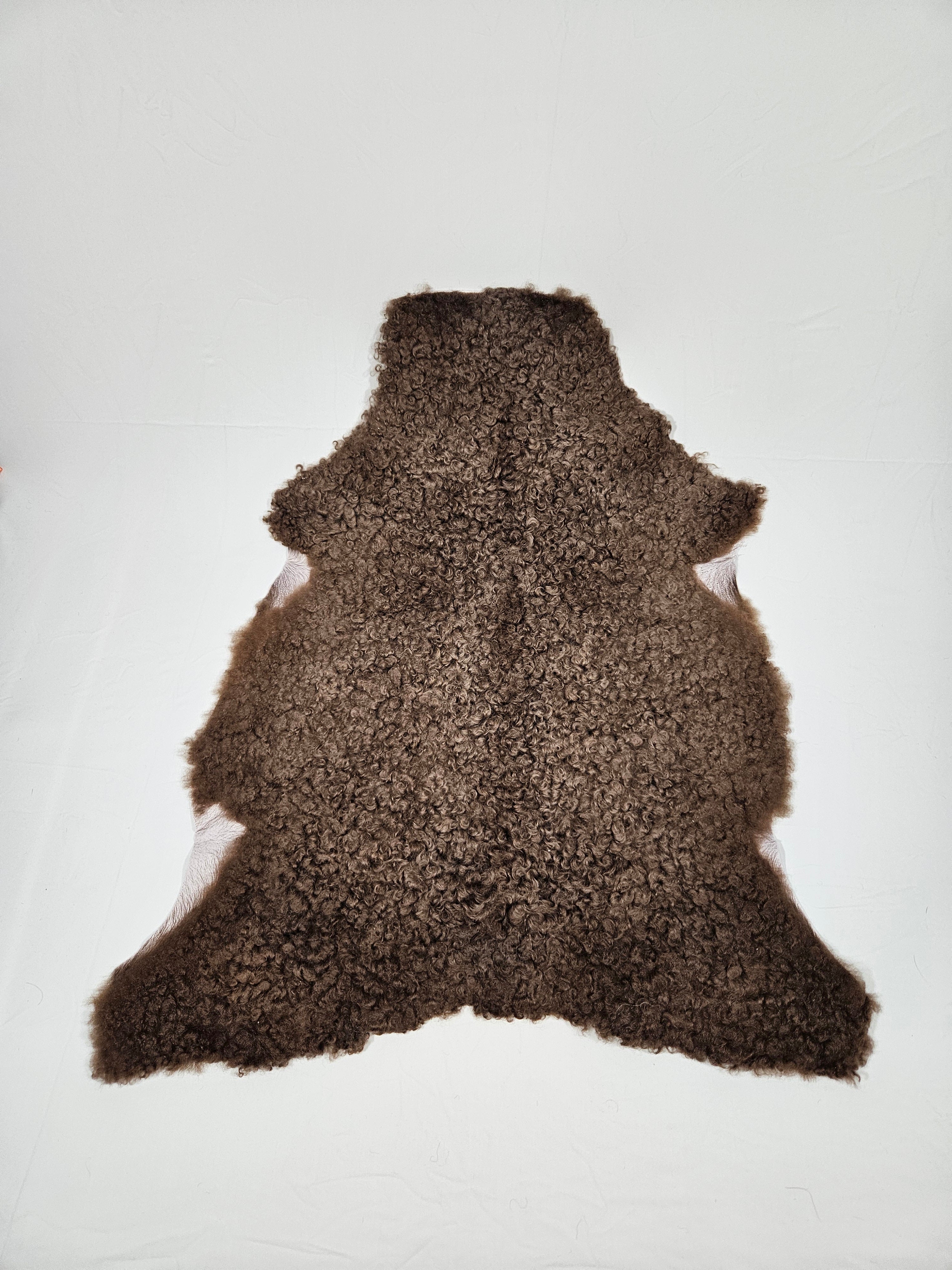 Brunt fårskinn 3006