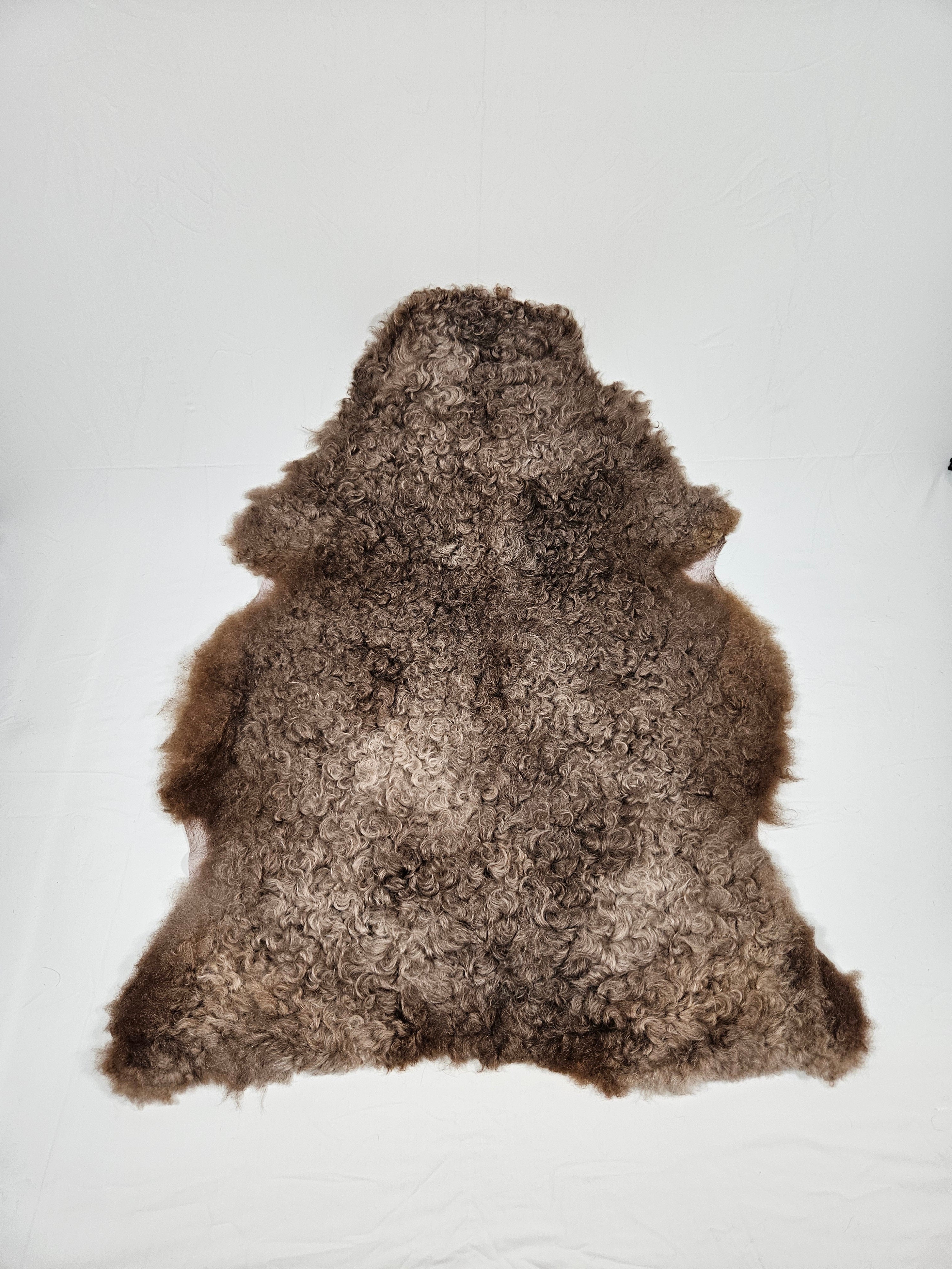 Brunt fårskinn 3007