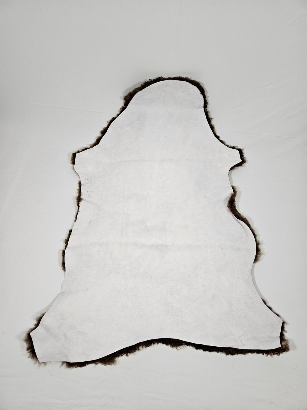 Brunt fårskinn 3012