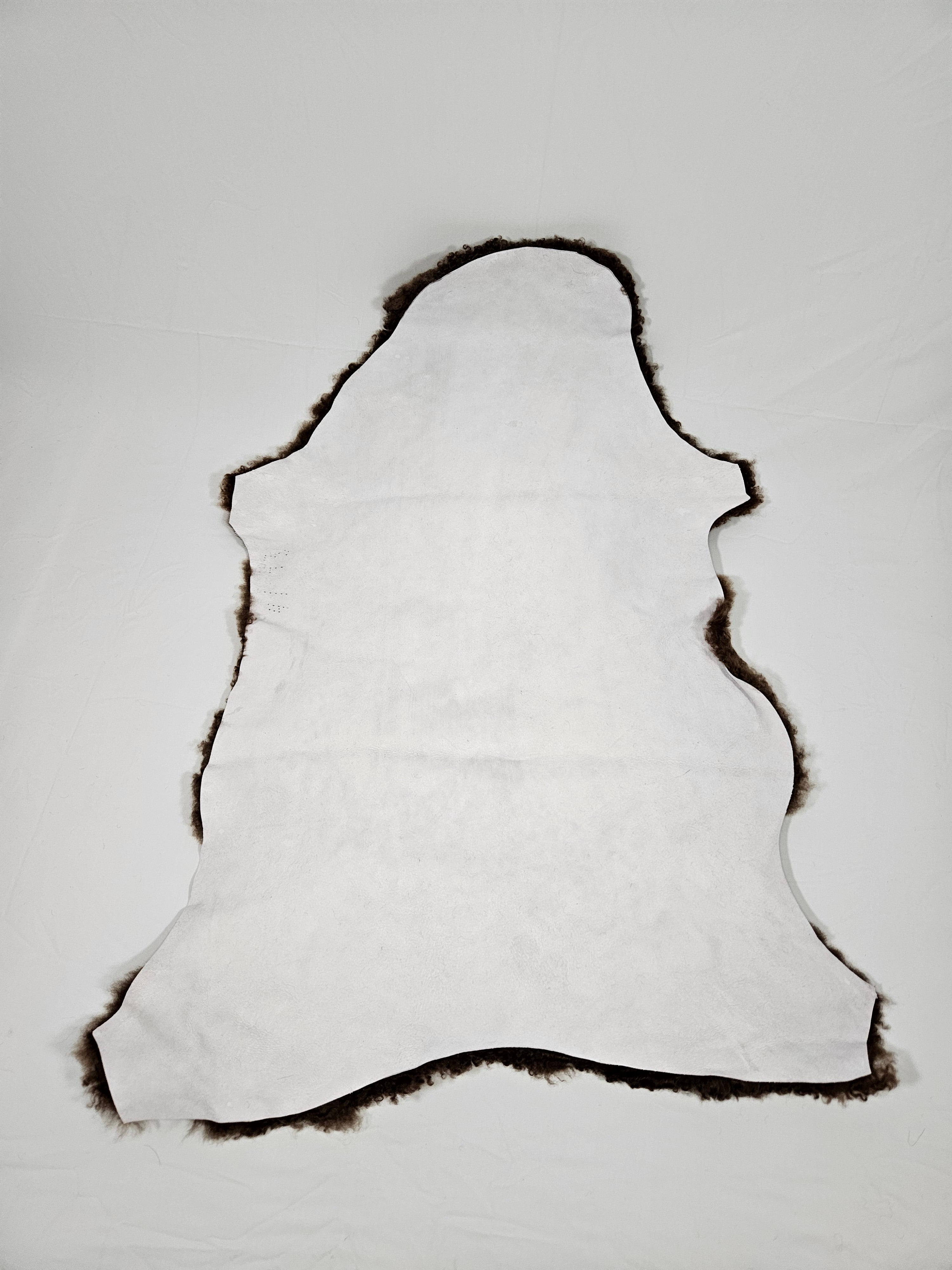 Brunt fårskinn 3012