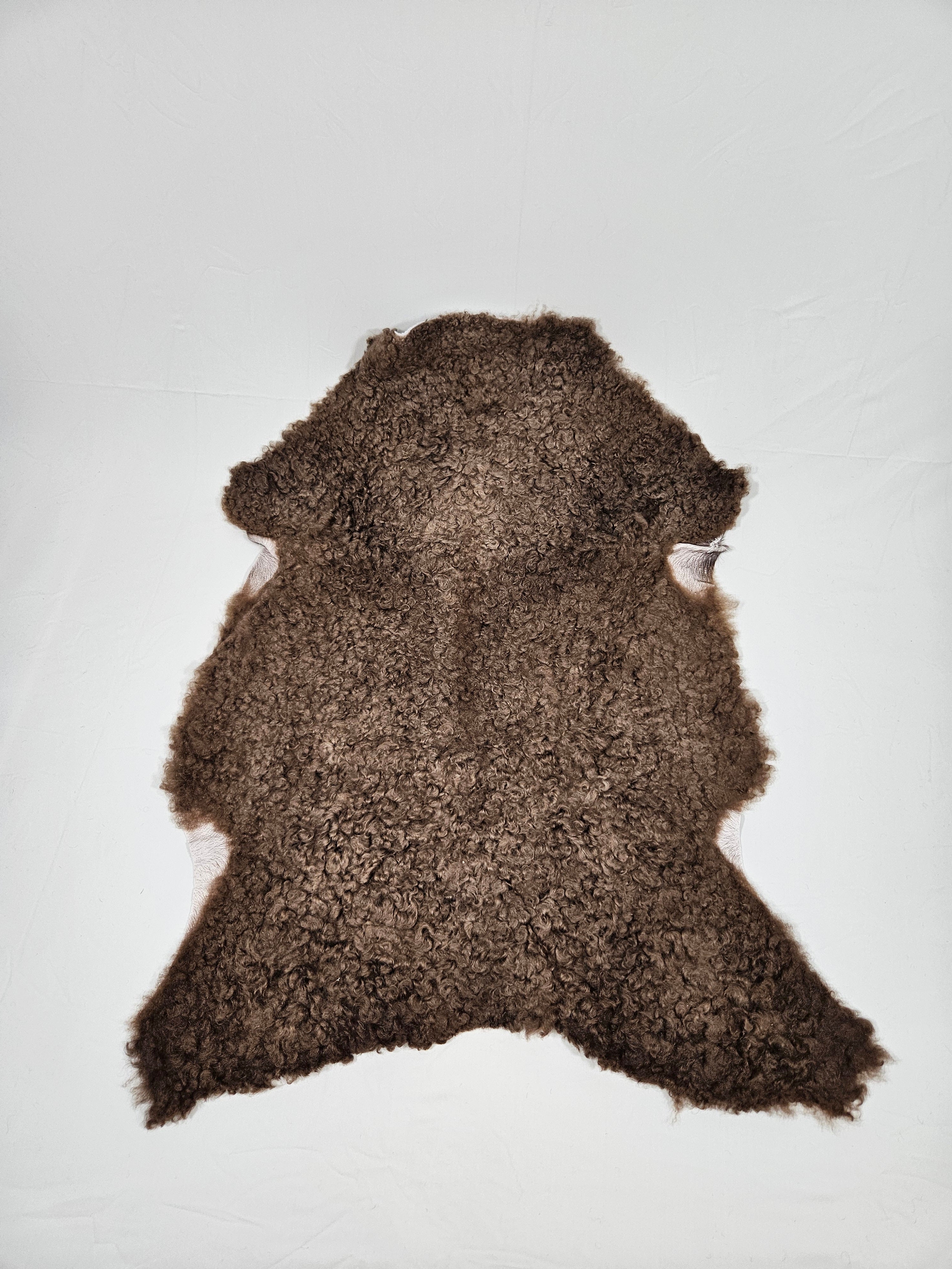 Brunt fårskinn 3013