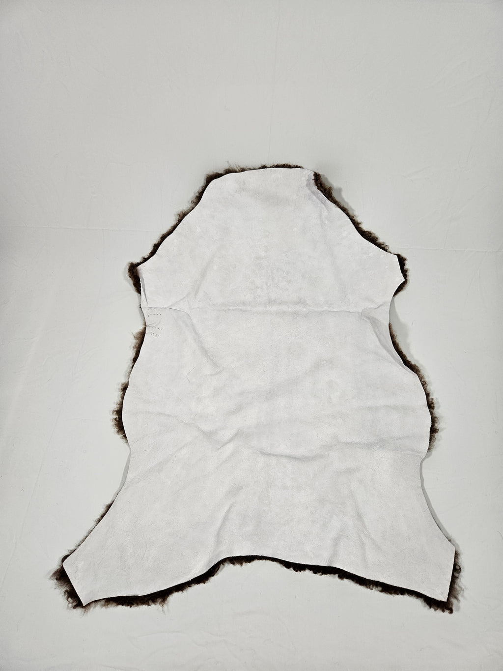 Brunt fårskinn 3013