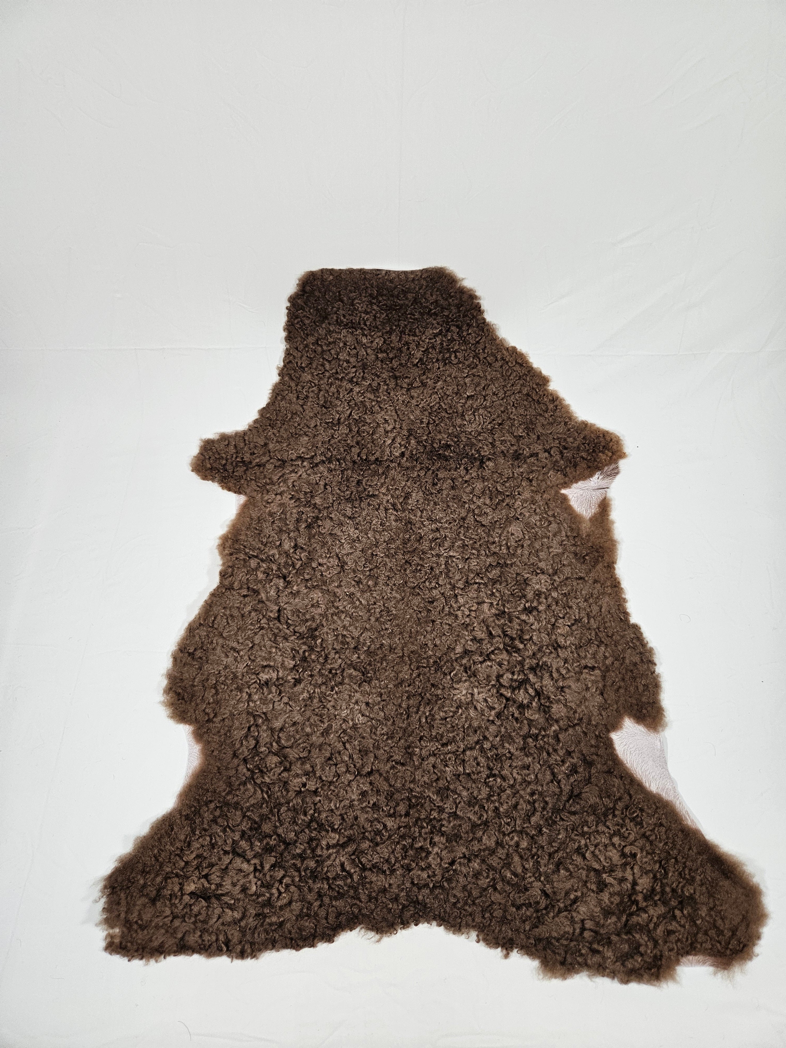 Brunt fårskinn 3012