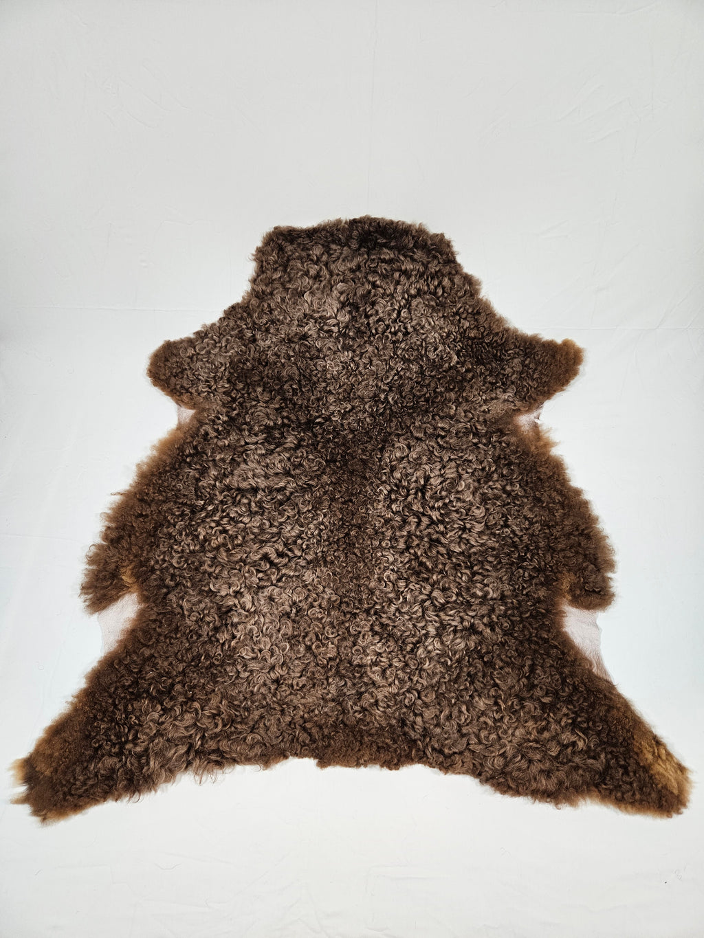 Brunt fårskinn 3002