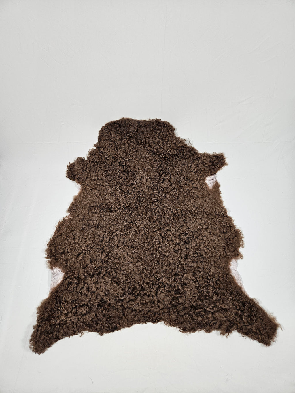 Brunt fårskinn 3011
