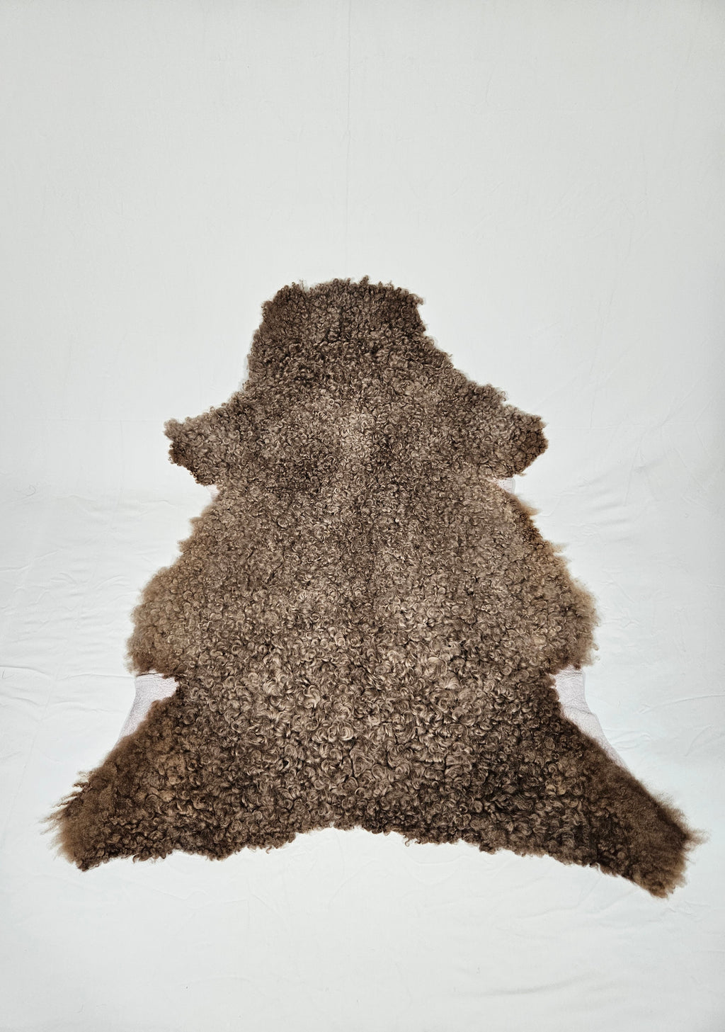 Brunt fårskinn 3001