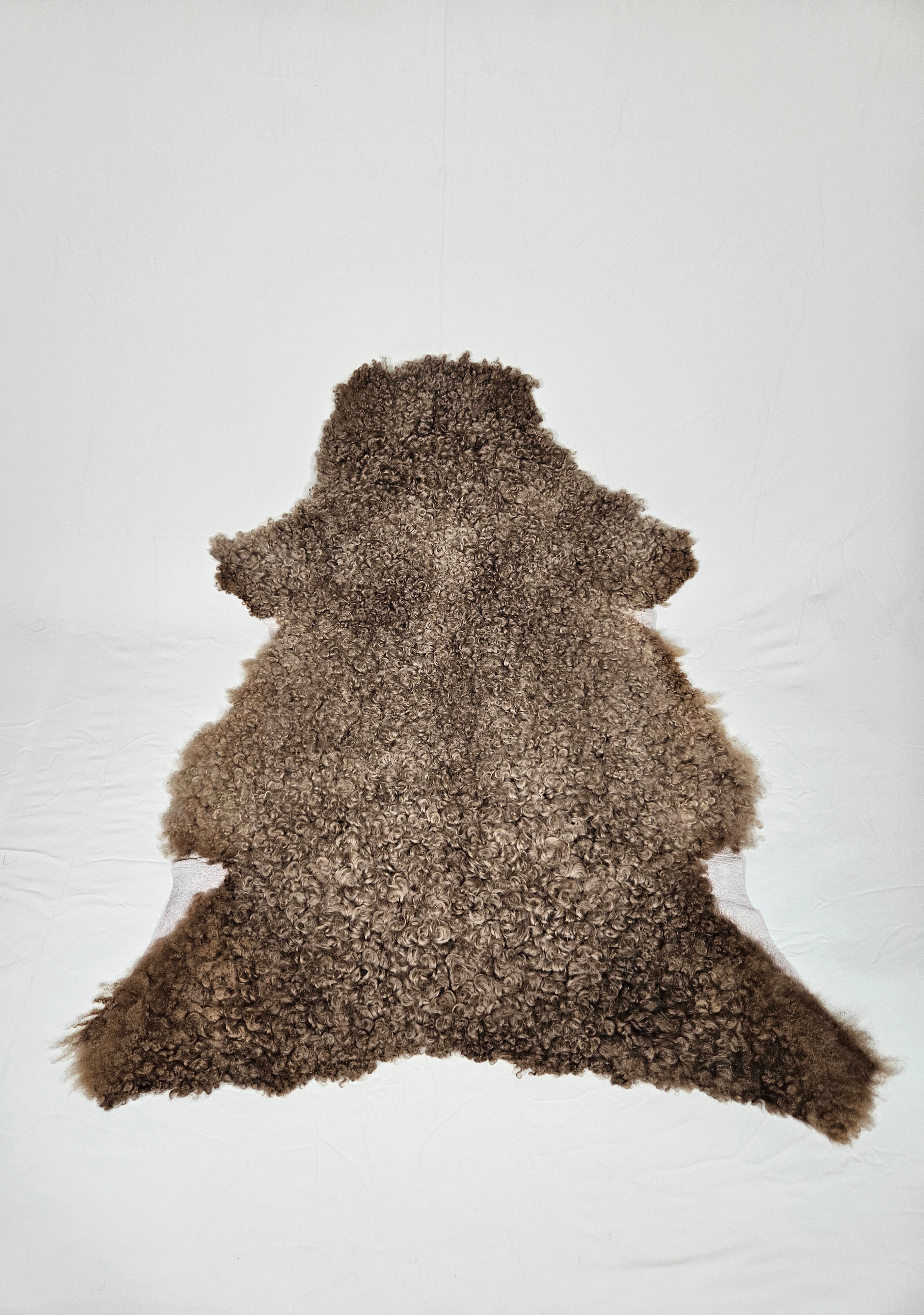 Brunt fårskinn 3001