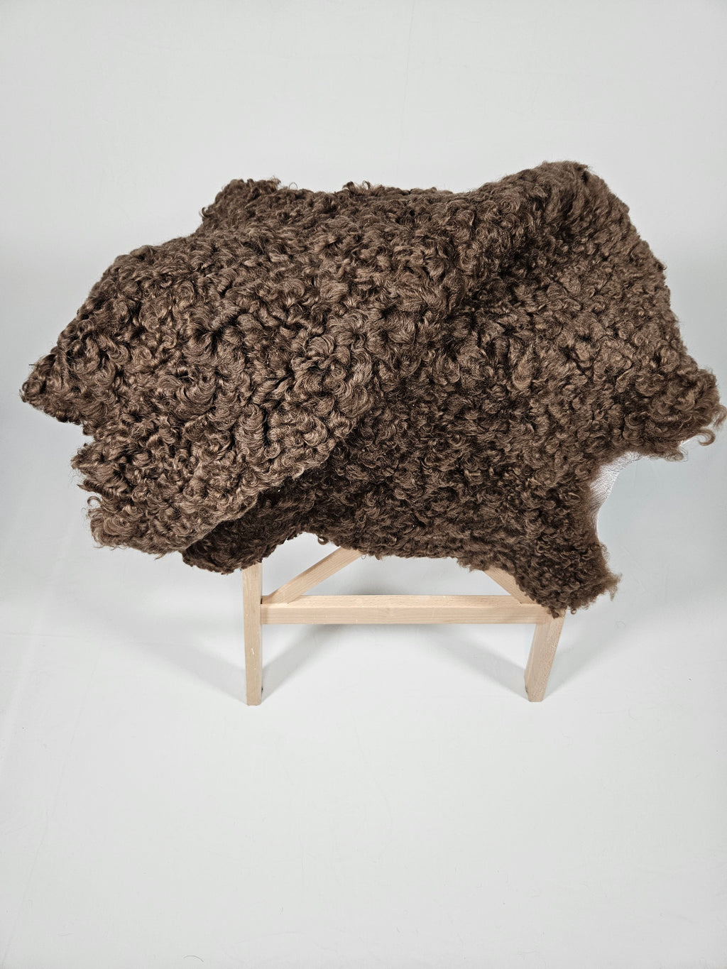 Brunt fårskinn 3011