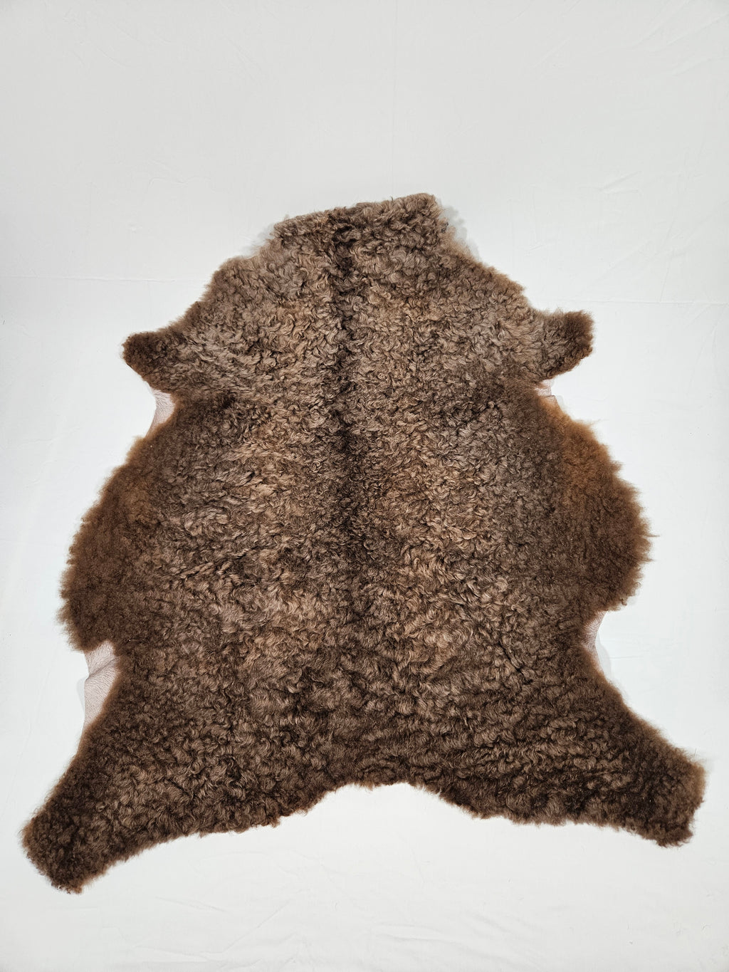 Brunt fårskinn 3010